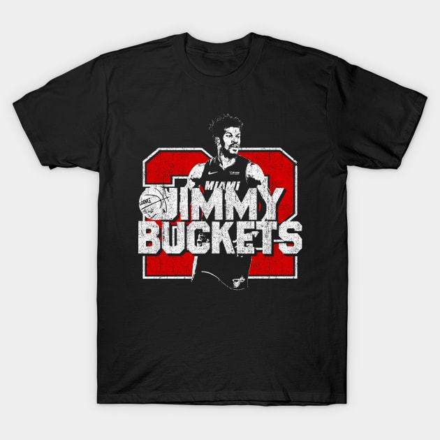 Jimmy Butler (Variant) T-Shirt by huckblade